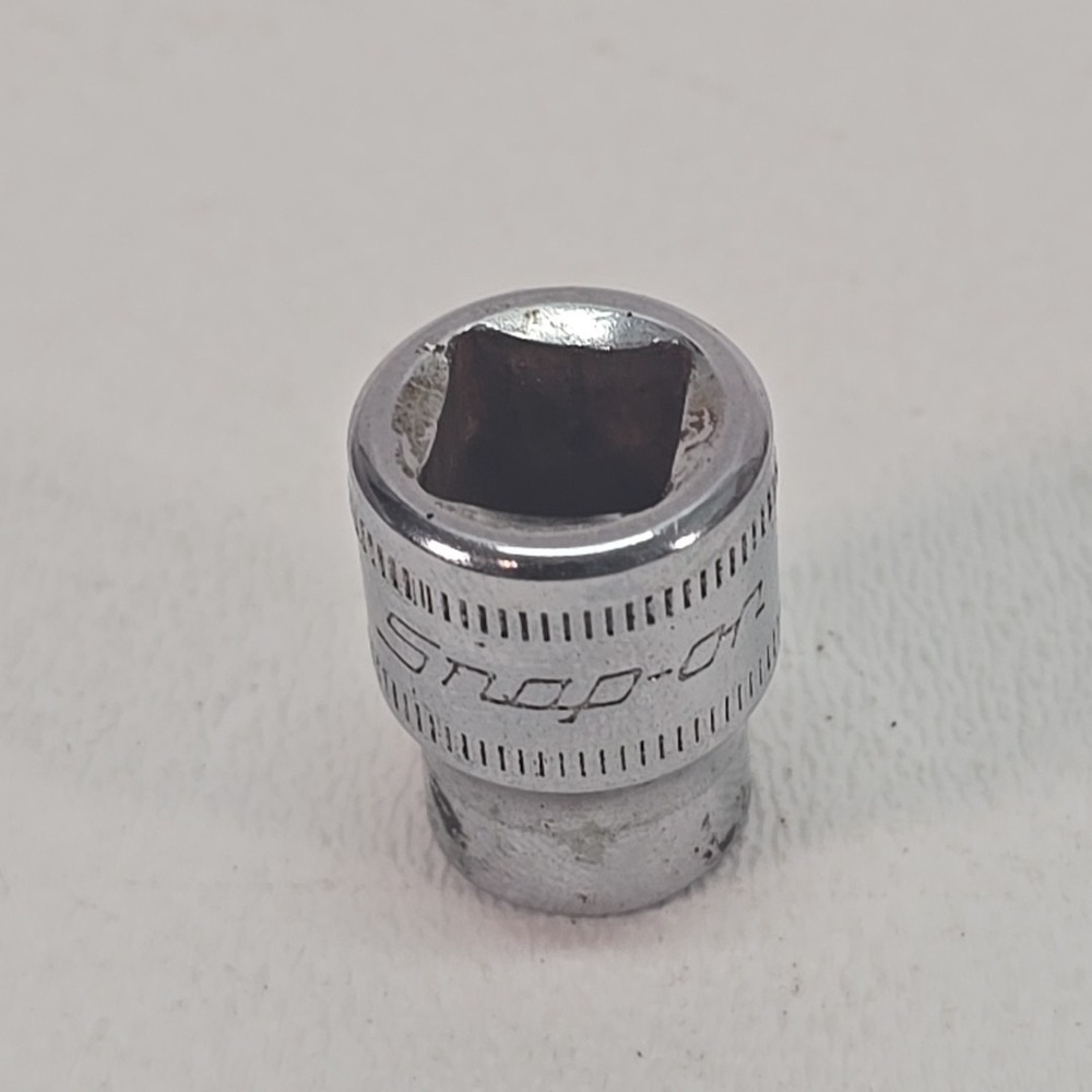 Snap-on Tools  FSM101, 10mm  3/8" Drive, 6 Point Chrome Socket USA